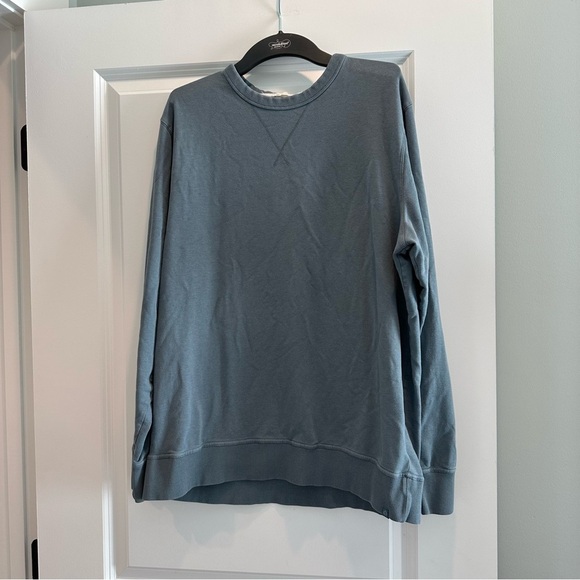 Tasc Performance Sweaters - Tasc Performance Teal Crew Neck Sweatshirt